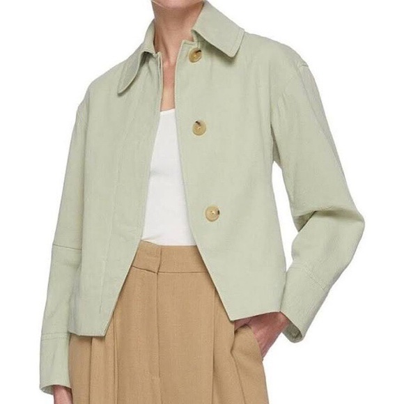 Vince Jackets & Blazers - 🍃 VINCE MINT COLLARED BLAZER JACKET!